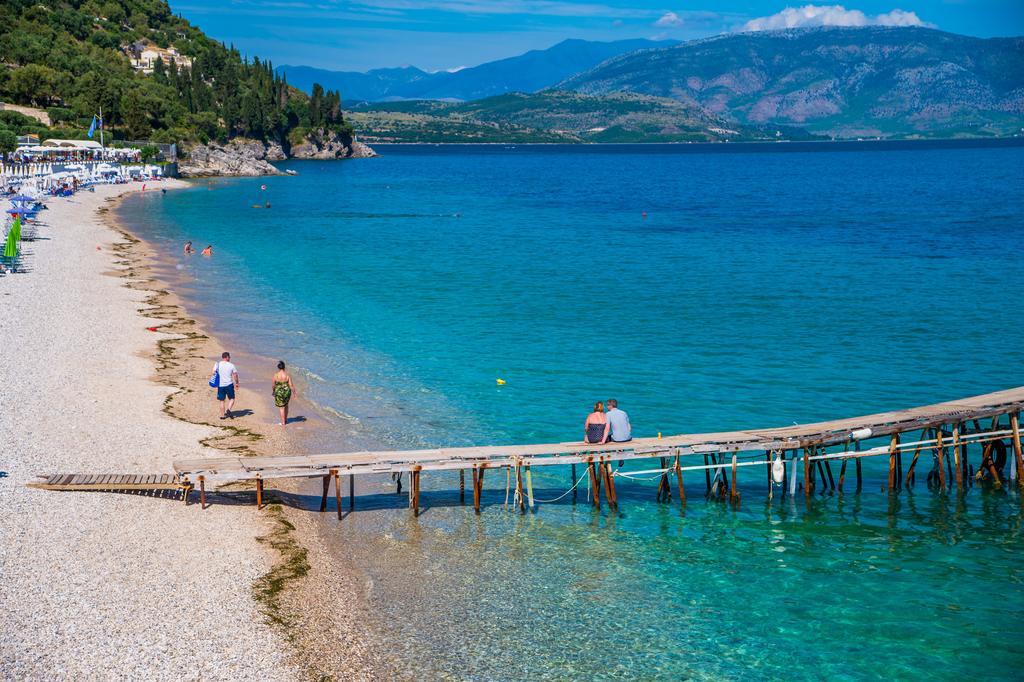 Krouzeri Beach Apartments Nisaki  Bilik gambar