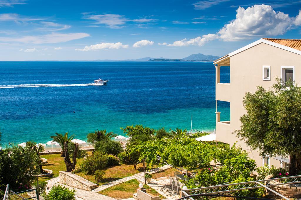 Krouzeri Beach Apartments Nisaki  Bilik gambar