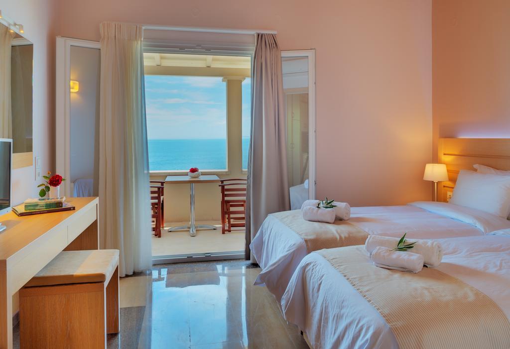 Krouzeri Beach Apartments Nisaki  Bilik gambar