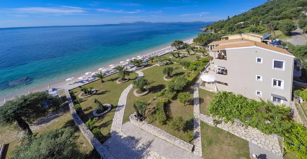 Krouzeri Beach Apartments Nisaki  Luaran gambar