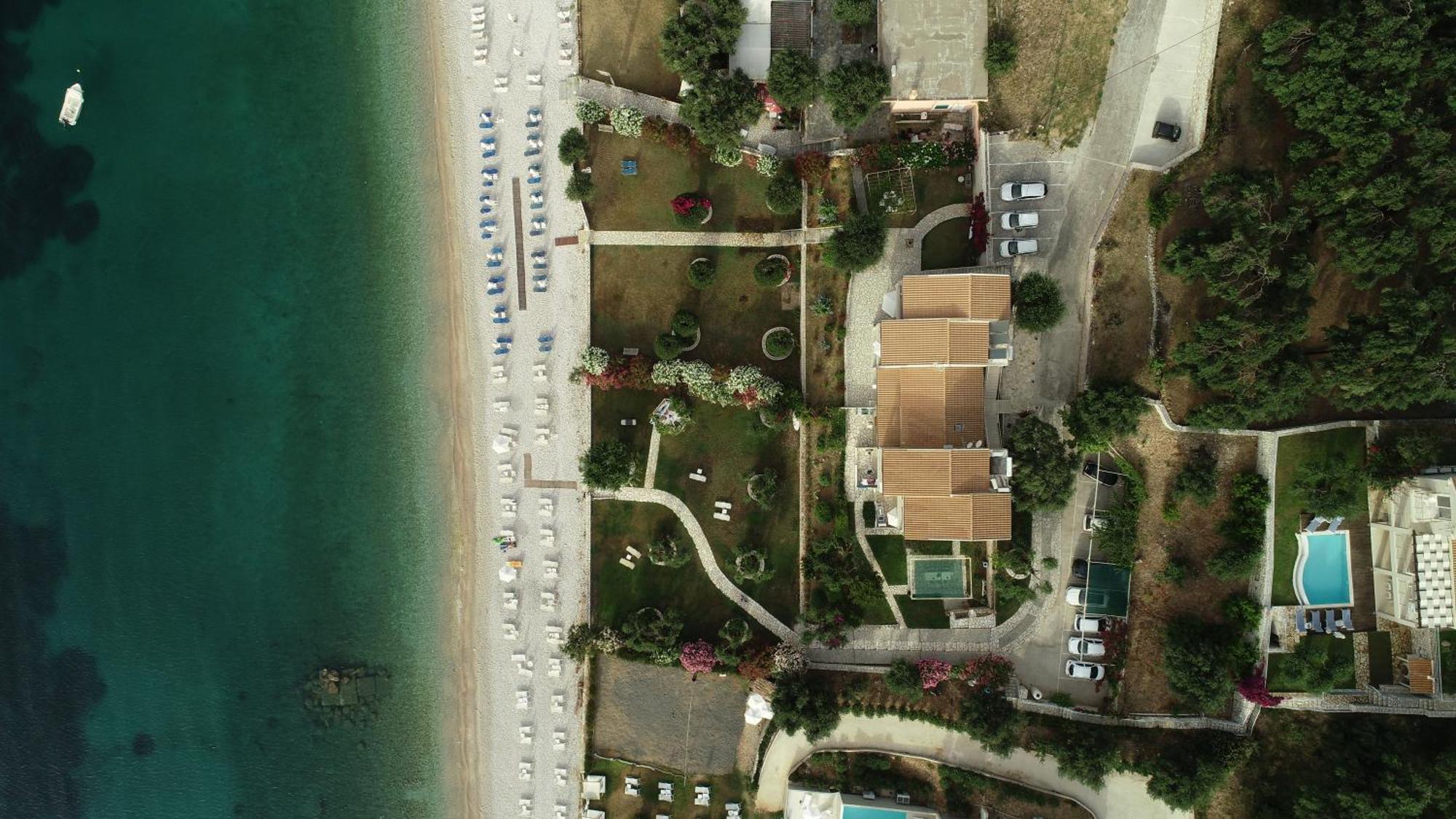 Krouzeri Beach Apartments Nisaki  Luaran gambar