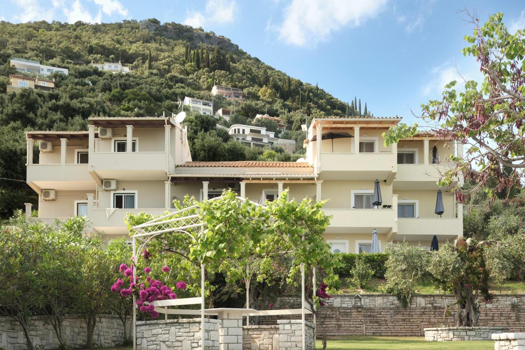 Krouzeri Beach Apartments Nisaki  Luaran gambar