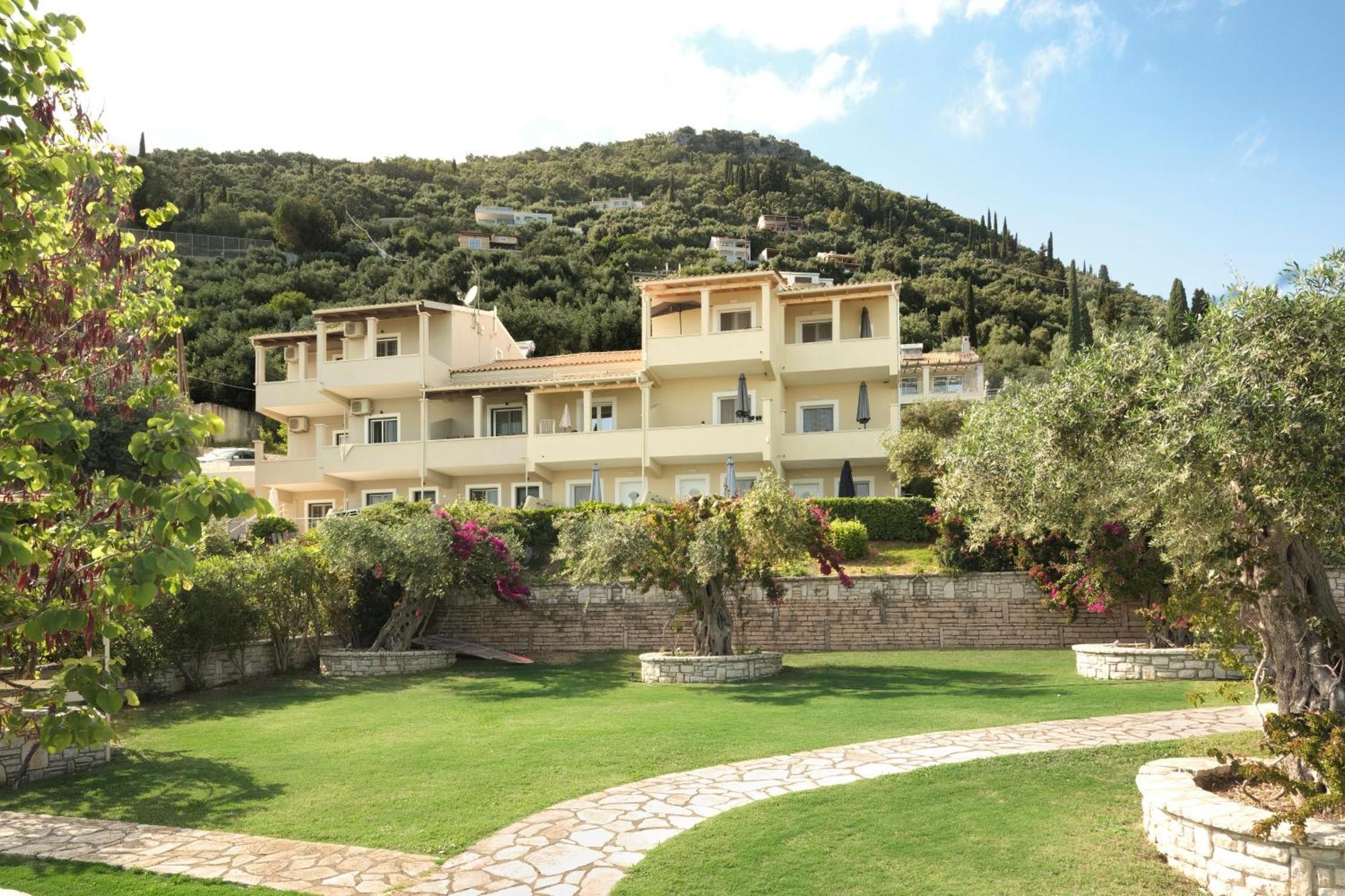 Krouzeri Beach Apartments Nisaki  Luaran gambar