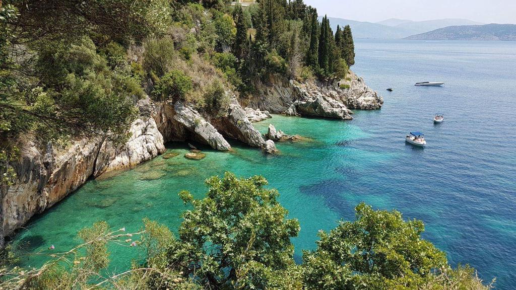 Krouzeri Beach Apartments Nisaki  Luaran gambar