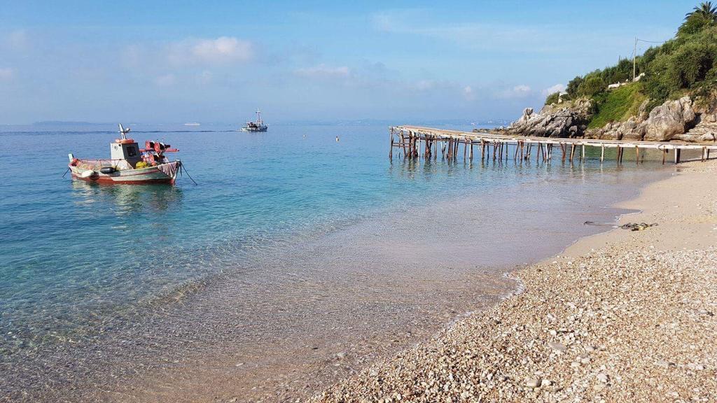Krouzeri Beach Apartments Nisaki  Luaran gambar