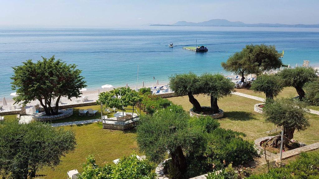 Krouzeri Beach Apartments Nisaki  Luaran gambar