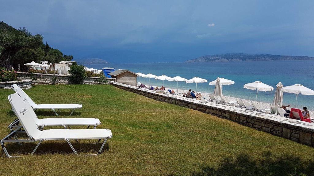 Krouzeri Beach Apartments Nisaki  Luaran gambar